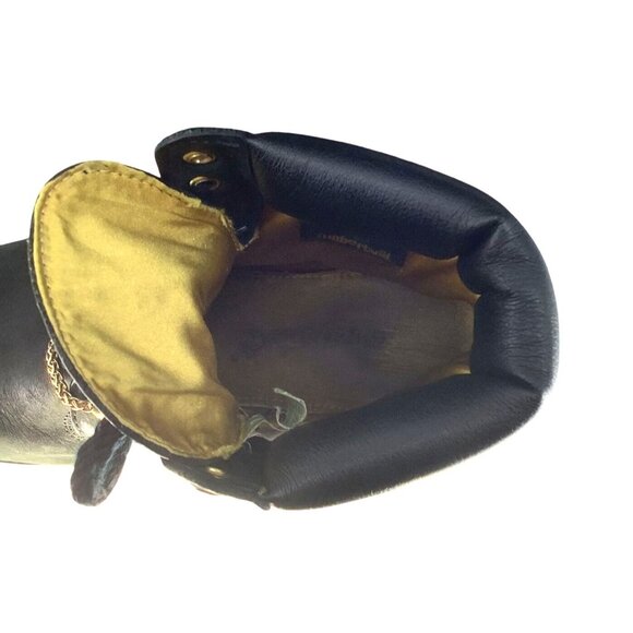 Timberland Mens 6-Inch Premium Waterproof Boots Black Nubuck Size 9.5 - Picture 8 of 9